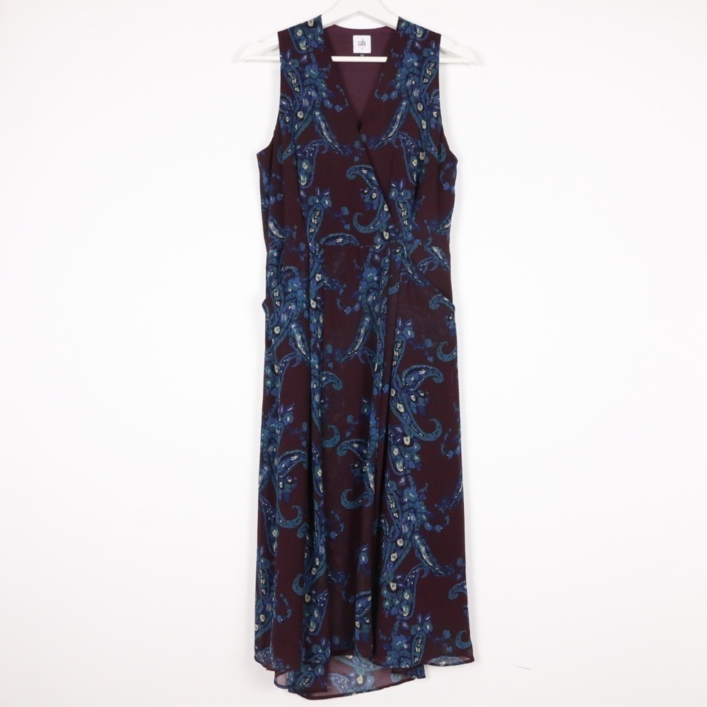 Cabi Treasure Paisley Dress #3461